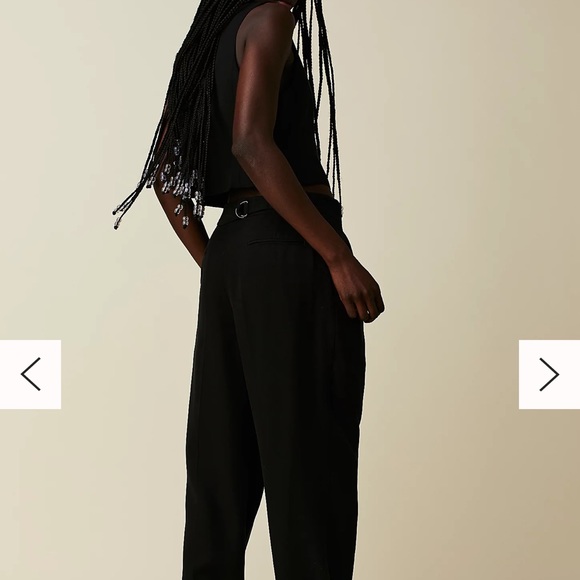 Free People Gabbie Vest Suit set / new with tags - Picture 2 of 5